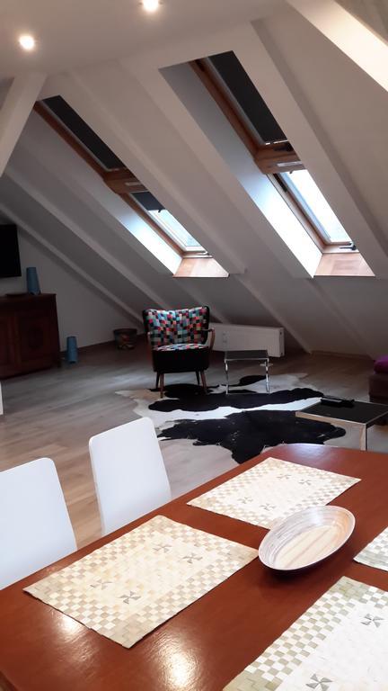 Apartament Loft Deluxe Кошалін Екстер'єр фото